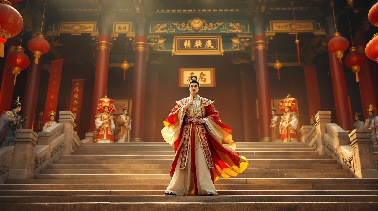 原神马影院古装大戏：历史传奇剧《大明风华》高清全集