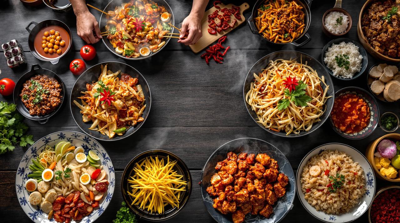 原神马影院美食地图：舌尖上的中国味道