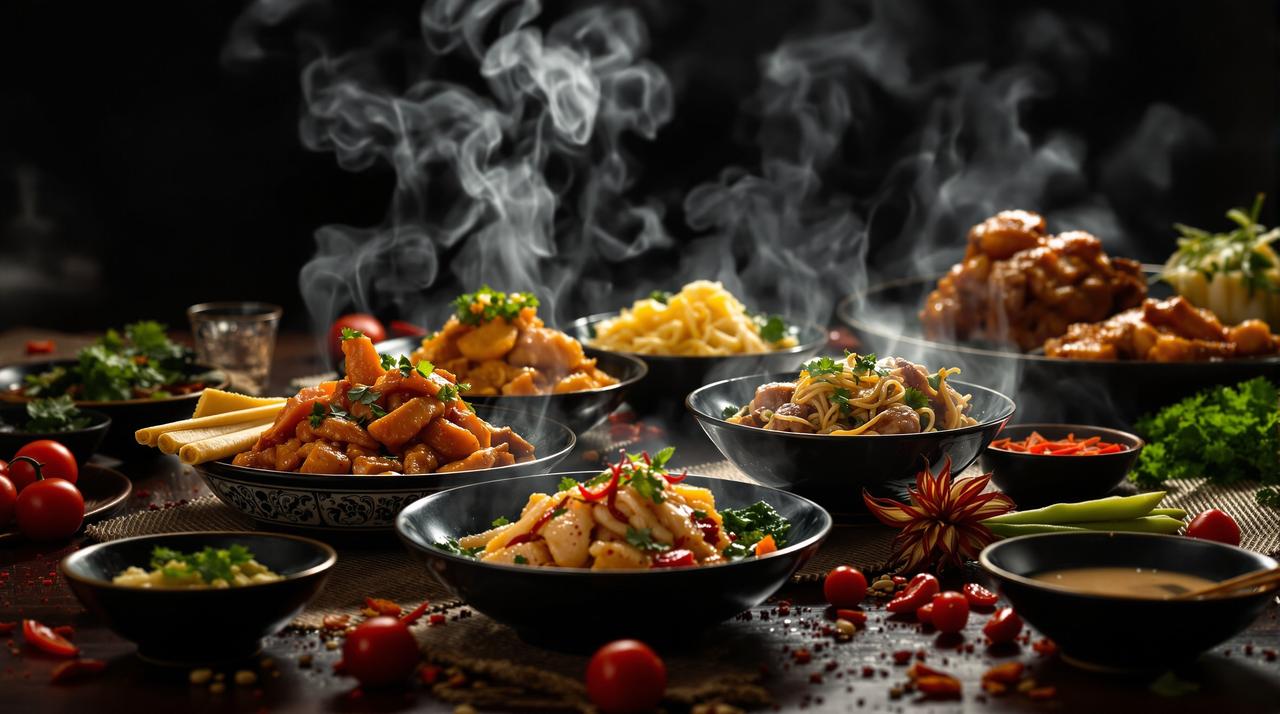 原神马影院美食探索:中华老字号寻味之旅